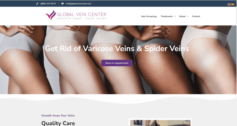 Case Study: SEO Results For Vein Clinic